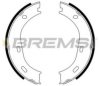 MERCE 123412020 Brake Shoe Set, parking brake